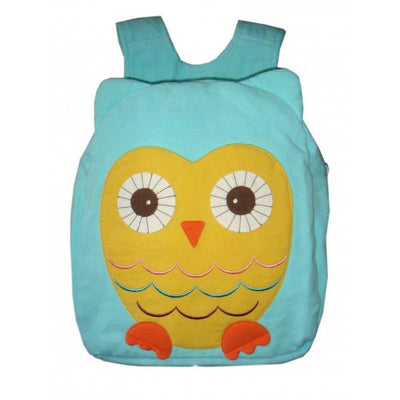 Dealsmate Hootie Owl Back Pack-Blue