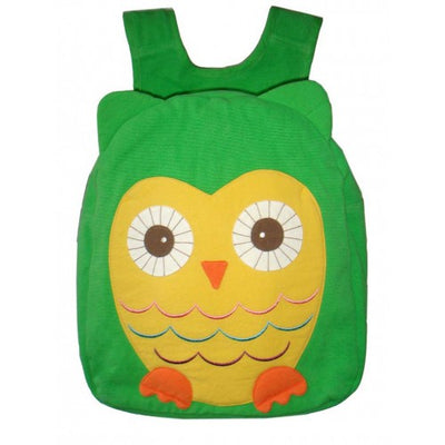 Dealsmate Hootie Owl Back Pack-Green
