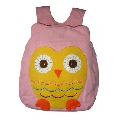 Dealsmate Hootie Owl Back Pack-Pink