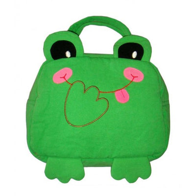 Dealsmate Tree Frog Lunch Box Green