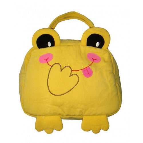 Dealsmate Tree Frog Lunch Box Yellow