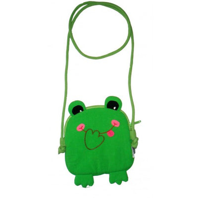 Dealsmate Tree Frog Handbag Green