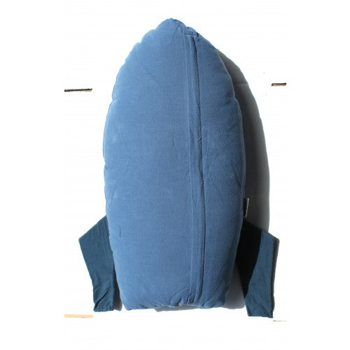 Dealsmate Roket Cuddling Cushion Blue