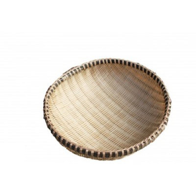 Dealsmate Bamboo Basket 25 Cm