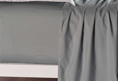 Dealsmate Luxton King Size Slate Color Fitted Sheet