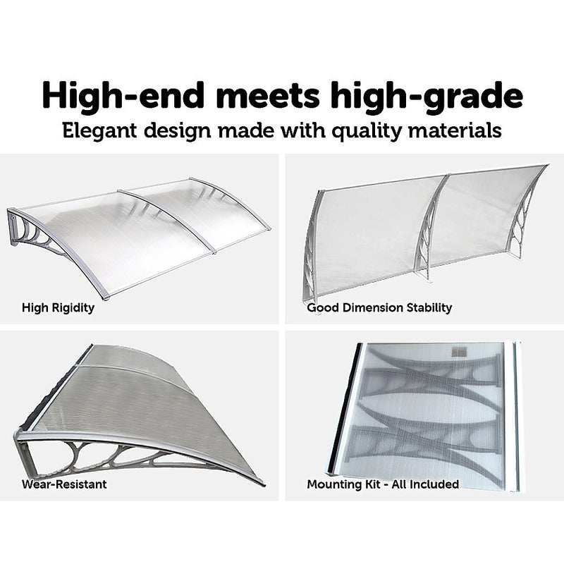 Dealsmate DIY Outdoor Awning Cover -1000x2000mm