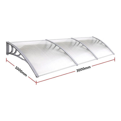 Dealsmate DIY Outdoor Awning Cover -1000x3000mm
