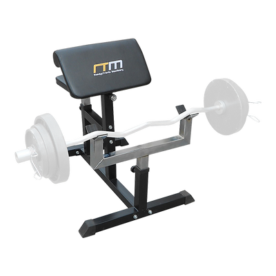 Dealsmate Preacher Curl Bench Weights Commercial Bicep Arms