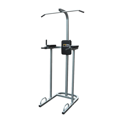 Dealsmate AB Power Tower Dip Chin Push Up Home Gym MultiStation