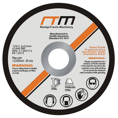 Dealsmate 125mm 5 Cutting Disc Wheel for Angle Grinder x25