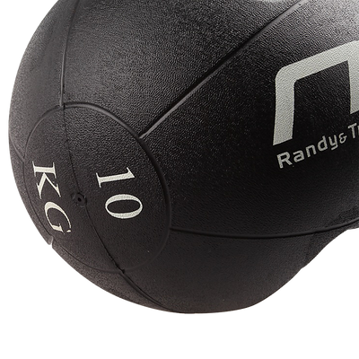 Dealsmate 10kg Double-Handled Rubber Medicine Core Ball