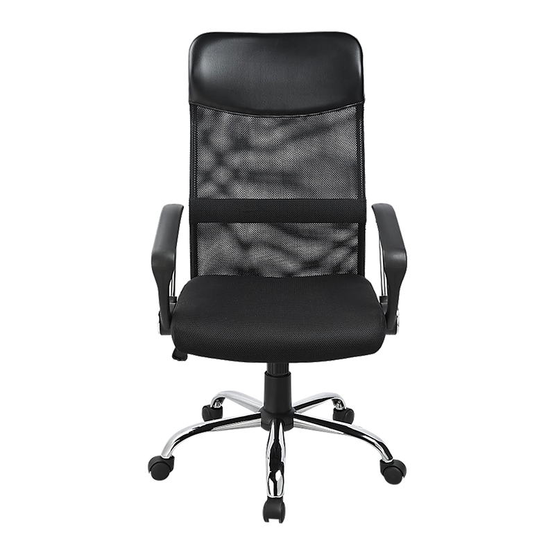 Dealsmate Ergonomic Mesh PU Leather Office Chair