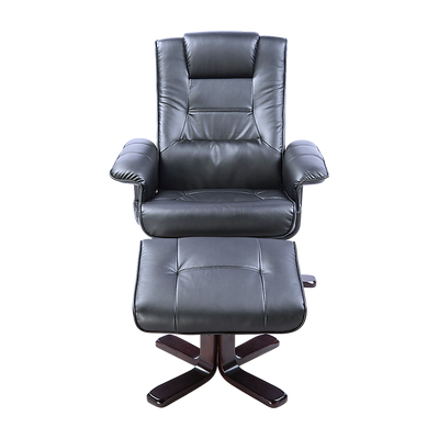 Dealsmate PU Leather Massage Chair Recliner Ottoman Lounge Remote