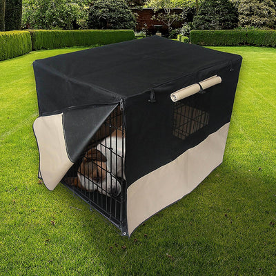 Dealsmate 36 Pet Dog Crate with Waterproof Cover