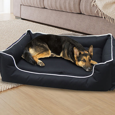 Dealsmate 120cm x 100cm Heavy Duty Waterproof Dog Bed