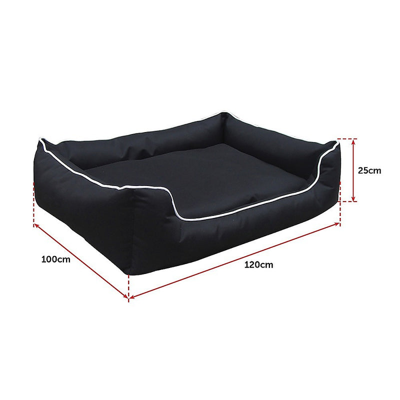 Dealsmate 120cm x 100cm Heavy Duty Waterproof Dog Bed