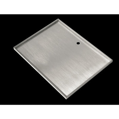 Dealsmate Stainless Steel BBQ Grill Hot Plate 42.5 X 32CM Premium 304 Grade