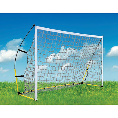 Dealsmate 8' x 5' Soccer Football Goal Foot Portable Net Quick Set Up