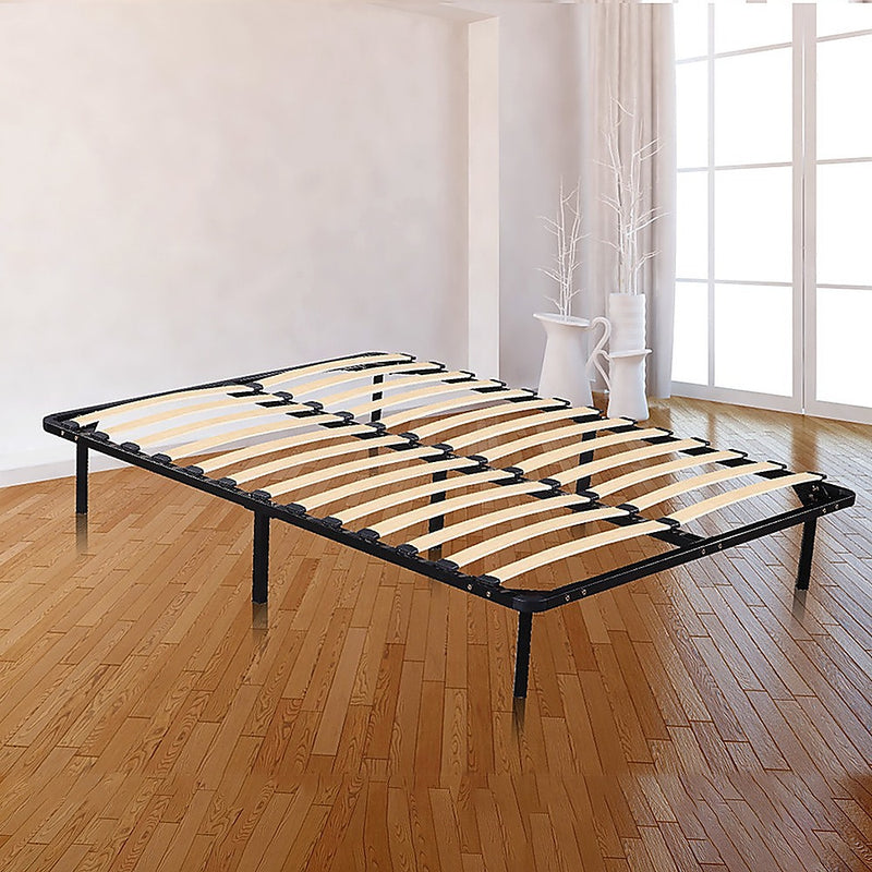 Dealsmate Double Metal Bed Frame - Bedroom Furniture