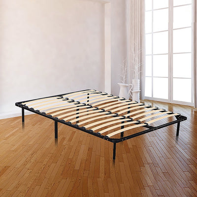 Dealsmate Queen Metal Bed Frame - Bedroom Furniture