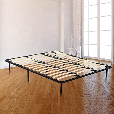 Dealsmate King Metal Bed Frame - Bedroom Furniture
