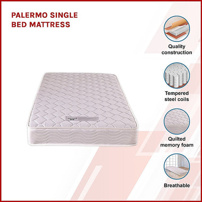 Dealsmate PALERMO Single Bed Mattress