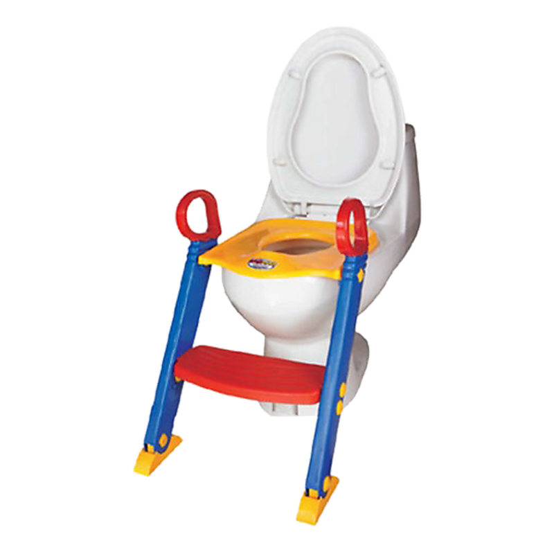 Dealsmate Kids Toilet Ladder Toddler Potty Training Seat