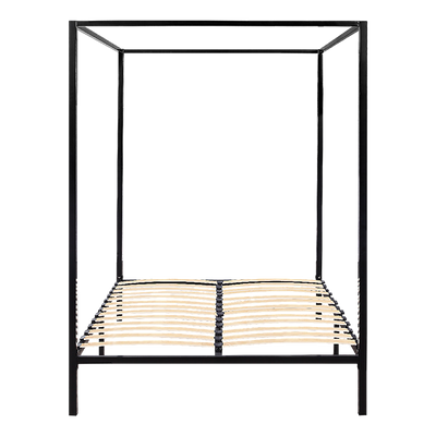 Dealsmate 4 Four Poster Double Bed Frame