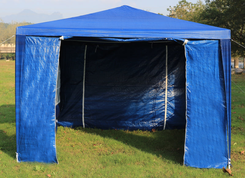 Dealsmate 3x3m Gazebo Outdoor Marquee Tent Canopy Blue