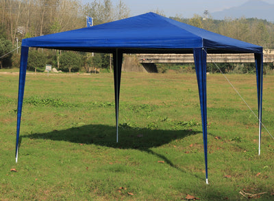 Dealsmate 3x3m Gazebo Outdoor Marquee Tent Canopy Blue