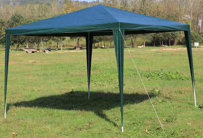 Dealsmate 3x3m Gazebo Outdoor Marquee Tent Canopy Green