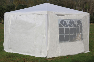 Dealsmate 3x3m Gazebo Outdoor Marquee Tent Canopy White