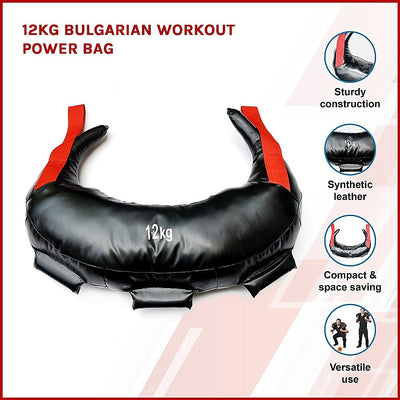 Dealsmate 12kg Bulgarian Workout Power Bag