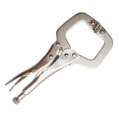 Dealsmate 10pc Heavy Duty Steel C-Clamps 6 Mig Welding Locking Plier Vice Grip
