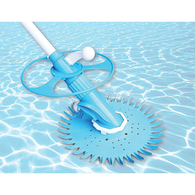 Dealsmate Deluxe Automatic Swimming Pool Cleaner -For Above & In-Ground