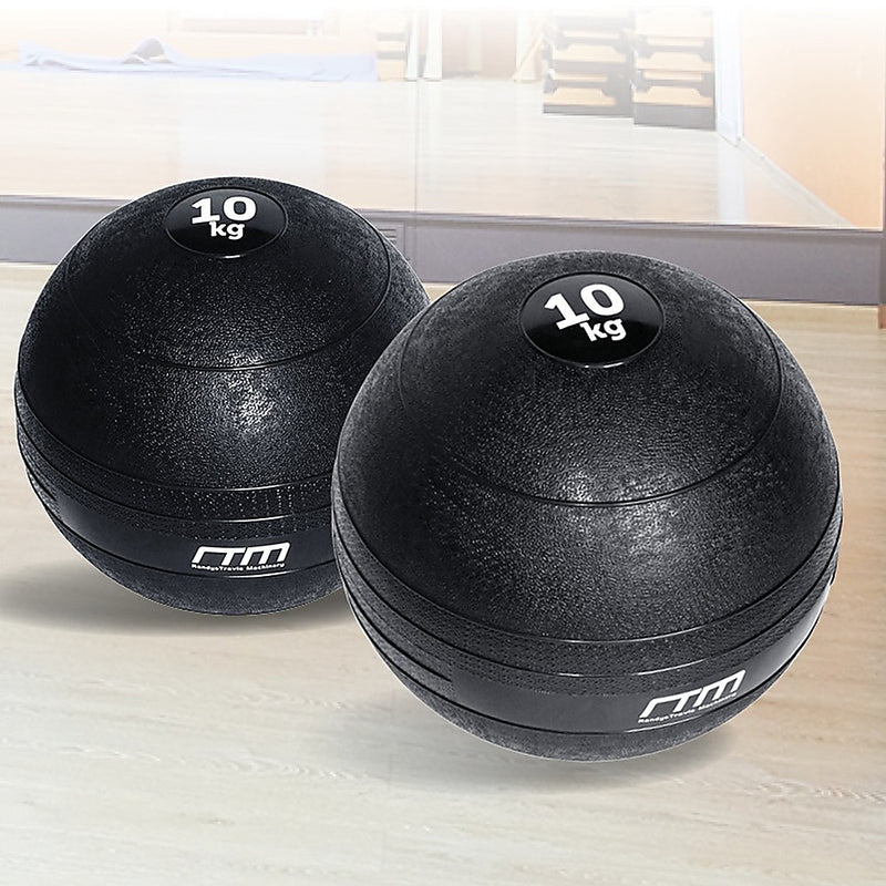 Dealsmate 10kg Slam Ball No Bounce Crossfit Fitness MMA Boxing BootCamp