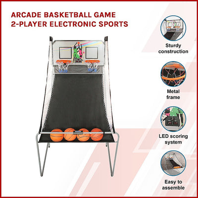 Dealsmate Arcade Basketball Game 2-Player Electronic Sports