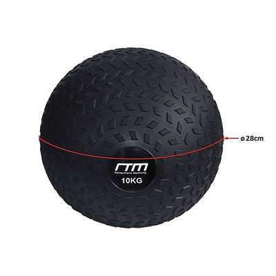 Dealsmate 10kg Tyre Thread Slam Ball Dead Ball Medicine Ball for Gym Fitness