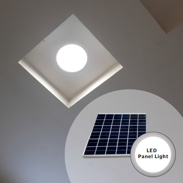 Dealsmate Solar Skylight 15 Watt LED Round 300mm