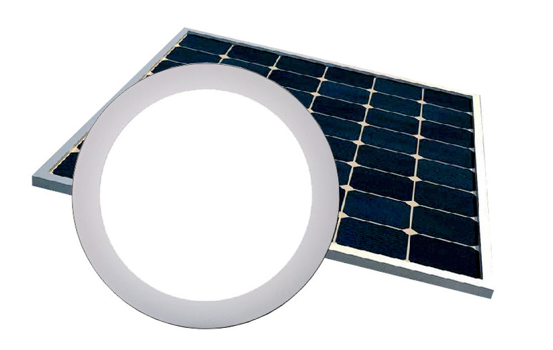 Dealsmate Solar Skylight 15 Watt LED Round 300mm