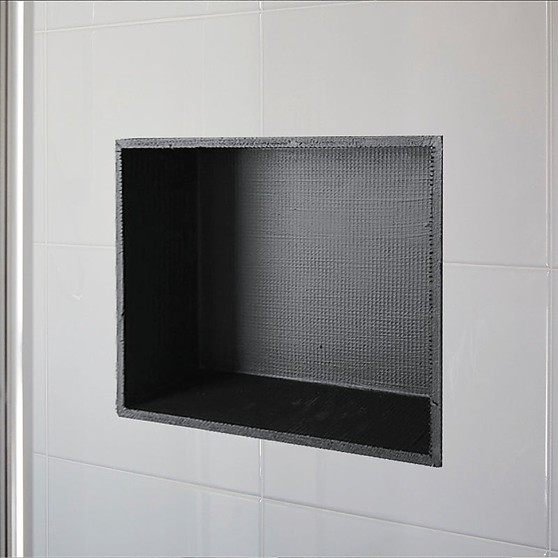 Dealsmate Shower Niche - 360 x 420 x 92mm Prefabricated Wall Bathroom Renovation