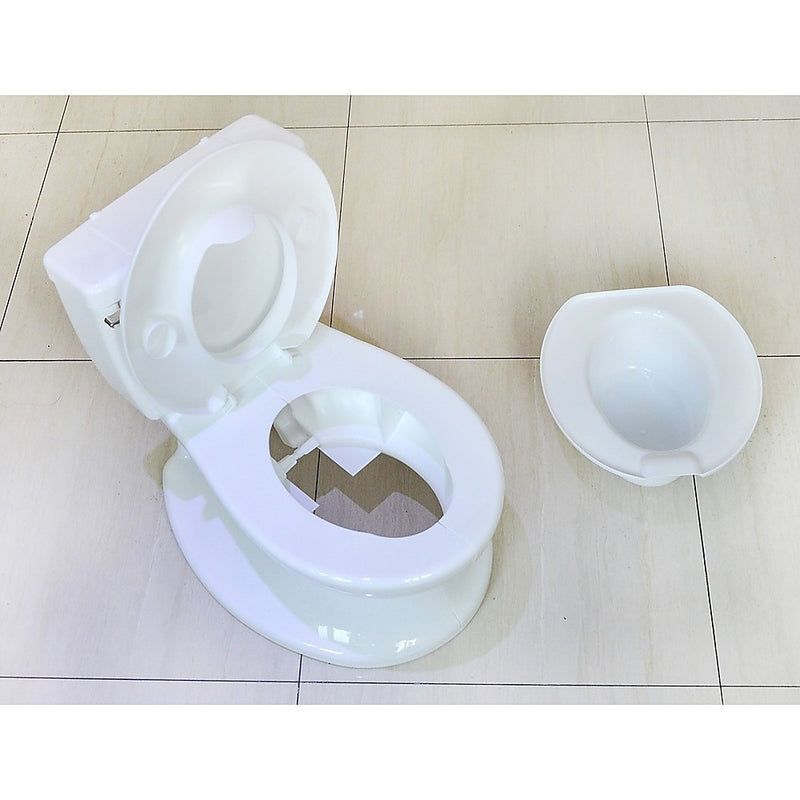 Dealsmate Potty Toilet Trainer - Bathroom Training Toddler Kids
