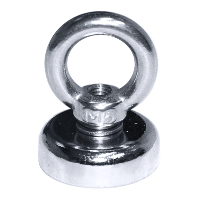 Dealsmate 12Kg SALVAGE Strong MAGNET N52 Neodymium Eyebolt Circular Ring