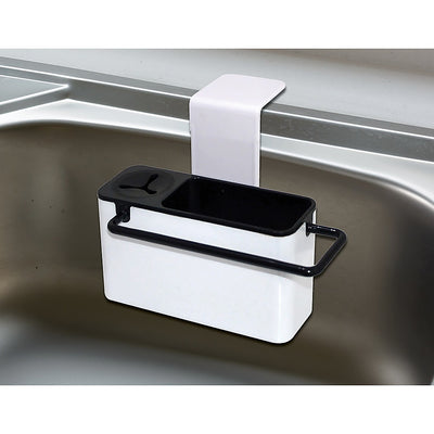 Dealsmate Sink Aid Self Draining Caddy Kitchen Sponges Brush Soap