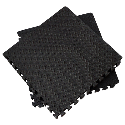 Dealsmate 12 Tiles EVA Rubber Foam Gym Mat 60cm x 60cm 2.5cm Fitness Flooring