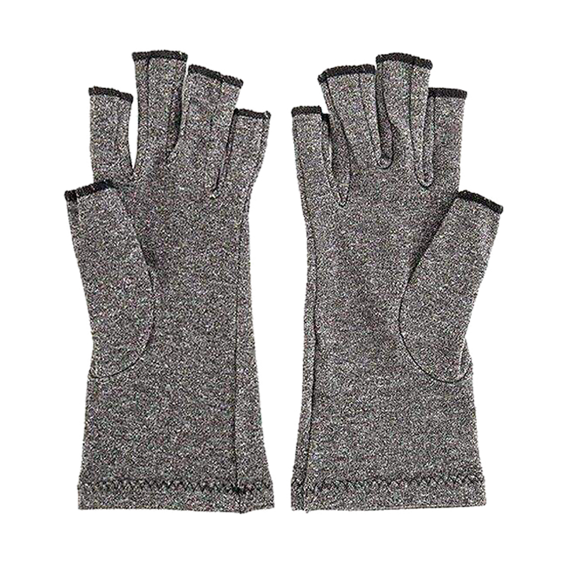 Dealsmate Arthritis Gloves Compression Joint Finger Hand Wrist Support Brace - Small