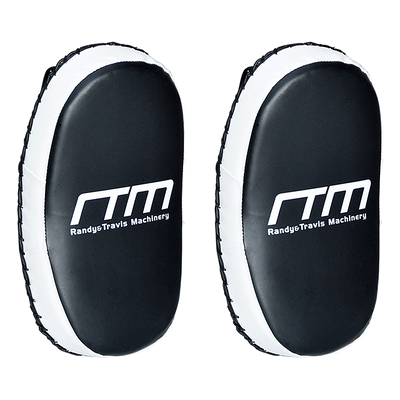 Dealsmate MMA Kick Boxing Pads Curved Strike Shield Punching Bag Focus Arm Muay Thai