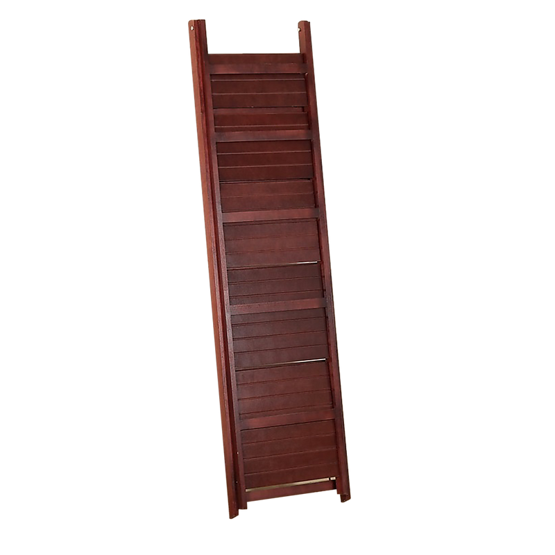 Dealsmate 5 Tier Wooden Ladder Shelf Stand Storage Book Shelves Shelving Display Rack