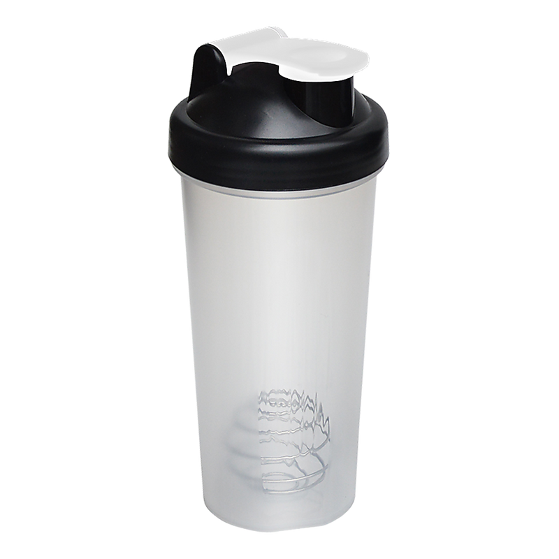Dealsmate 10x 700ml GYM Protein Supplement Drink Blender Mixer Shaker Shake Ball Bottle