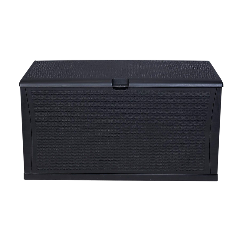 Dealsmate Patio Deck Box Outdoor Storage Plastic Bench Box 450 Litre